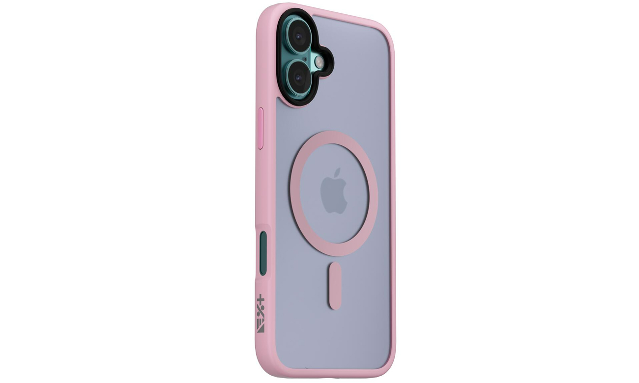 Etui NEXT ONE Mist Shield MagSafe iPhone 16 Plus pink