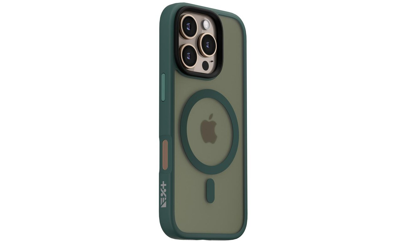 Etui NEXT ONE Mist Shield MagSafe iPhone 16 Pro green