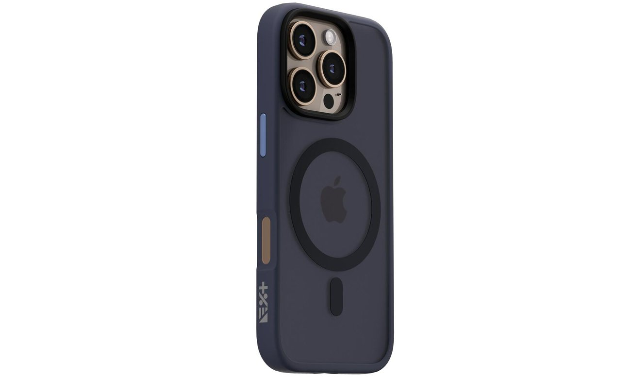 Etui NEXT ONE Mist Shield MagSafe iPhone 16 Pro midnight blue
