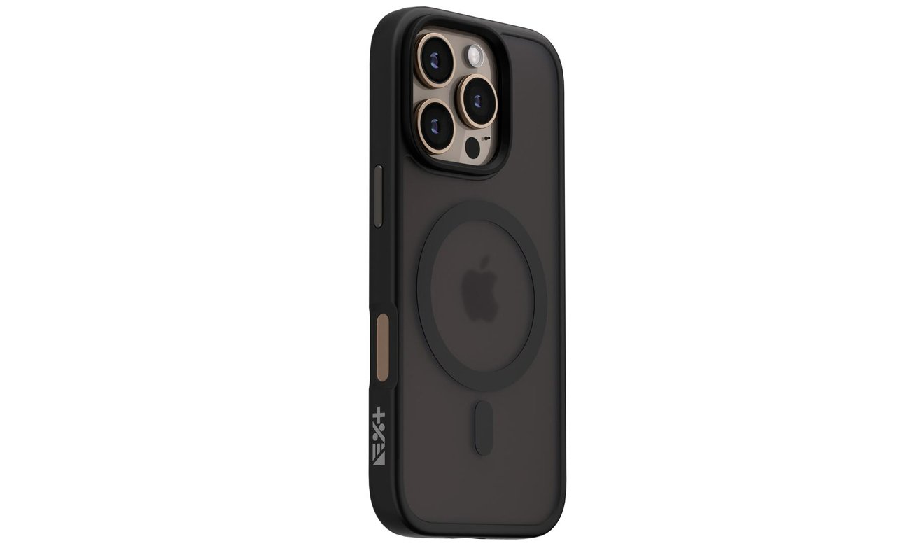Etui NEXT ONE Mist Shield MagSafe iPhone 16 Pro Max black