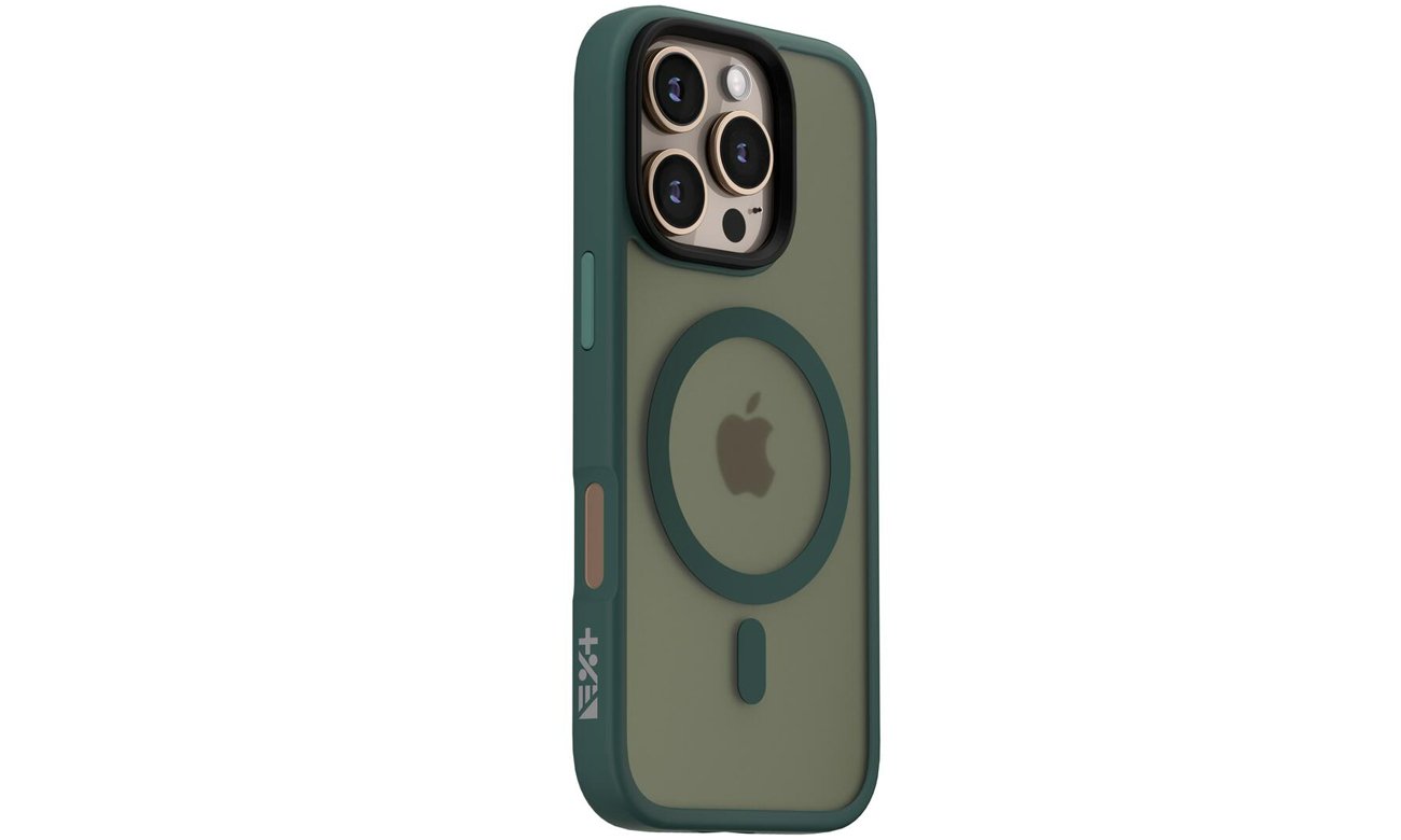 Etui NEXT ONE Mist Shield MagSafe iPhone 16 Pro Max green