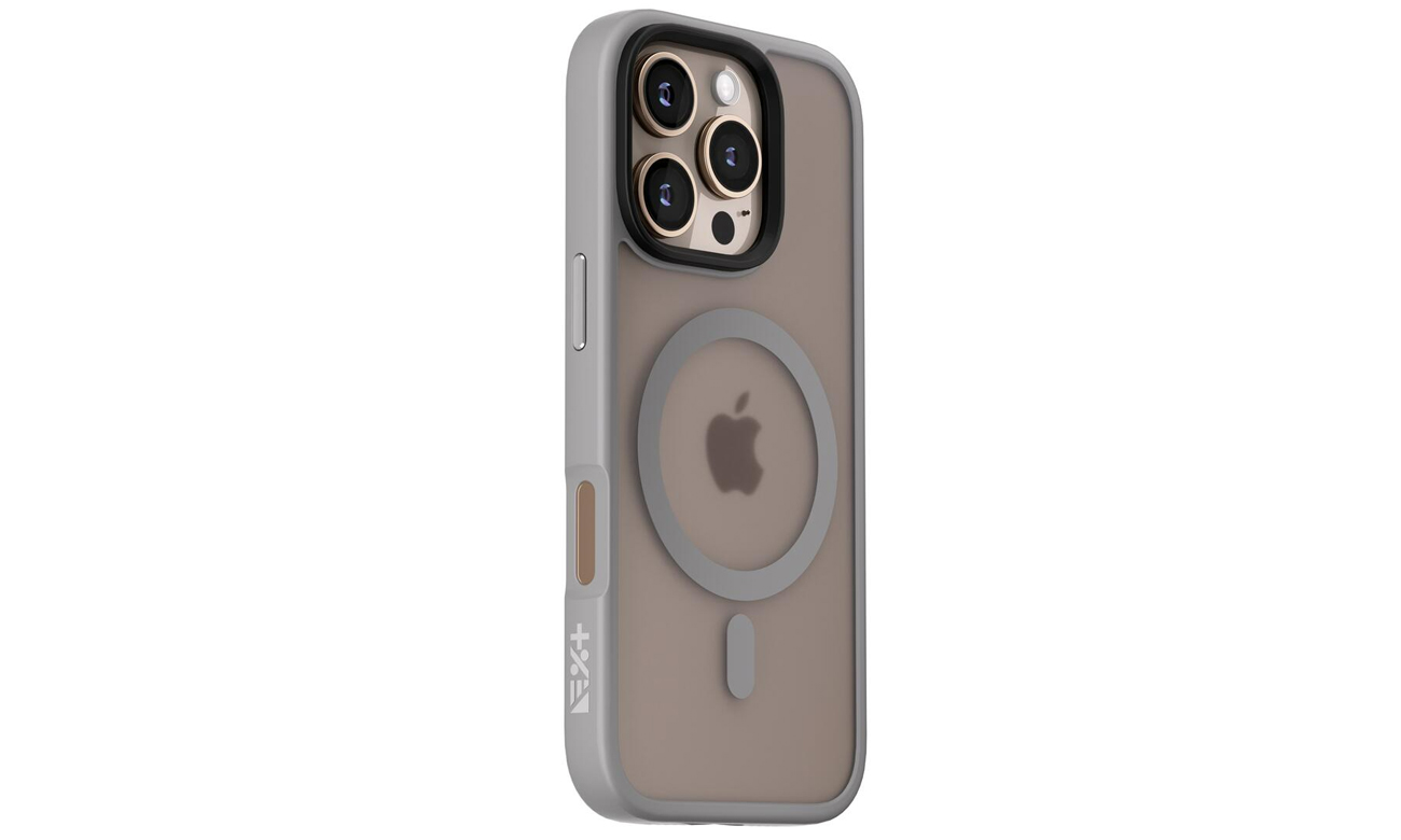 Etui NEXT ONE Mist Shield MagSafe iPhone 16 Pro Max grey