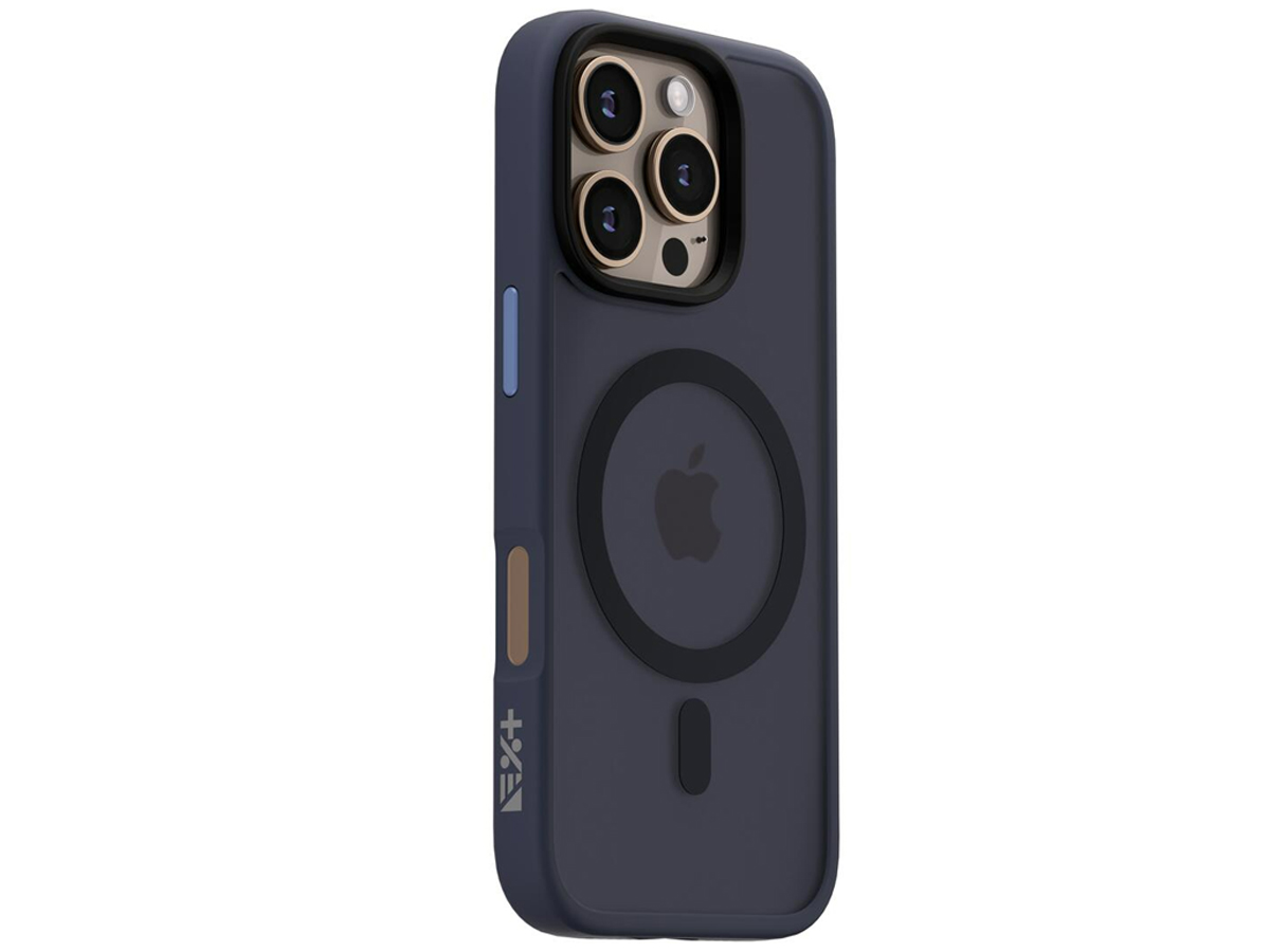 Etui NEXT ONE Mist Shield MagSafe iPhone 16 midnight blue