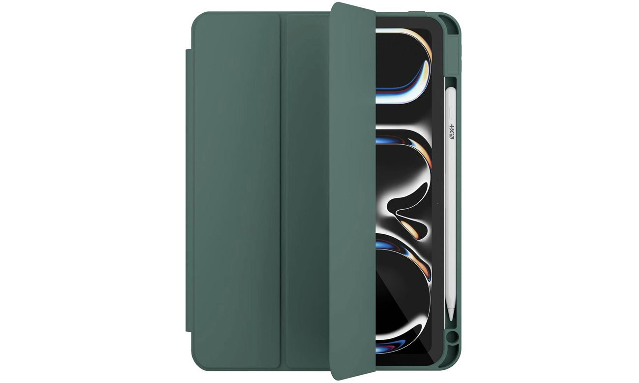 Etui NEXT ONE Rollercase iPad Pro M4 11 green