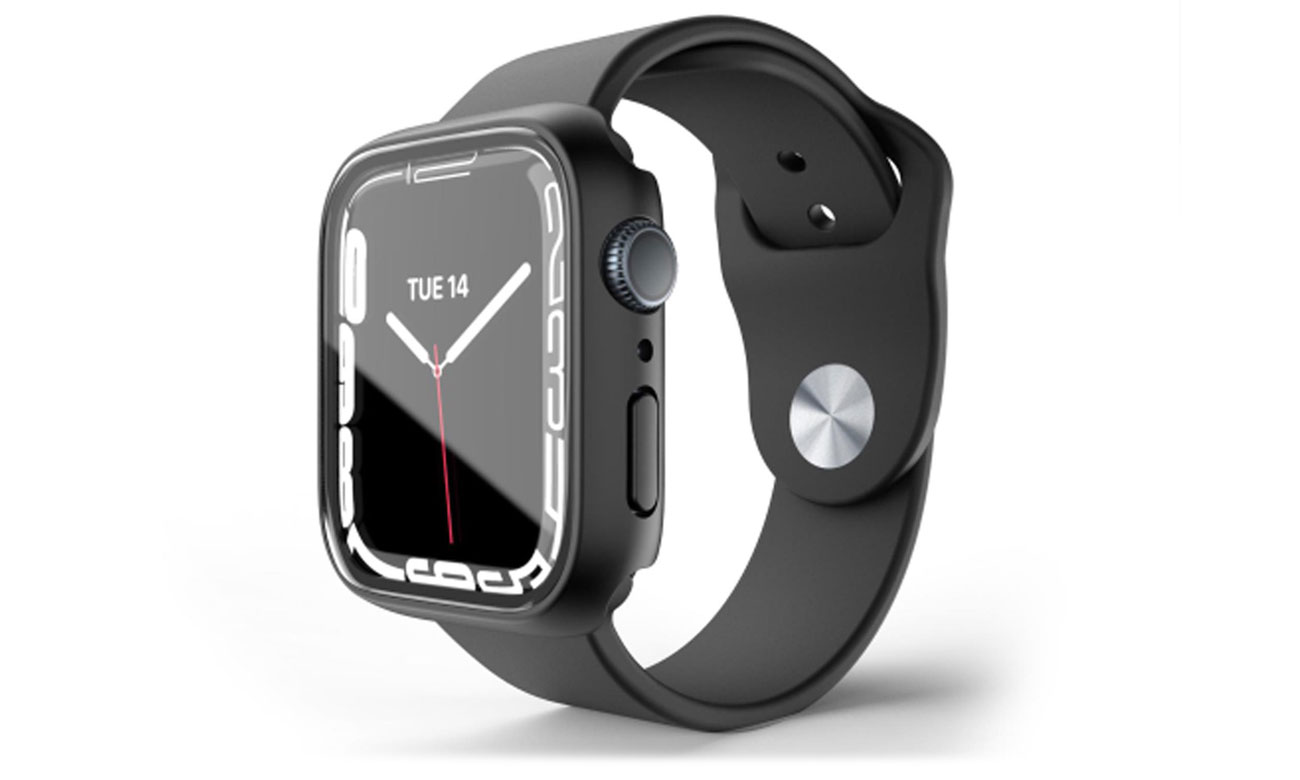 Etui ochronne NEXT ONE Shield Apple Watch 41 mm black