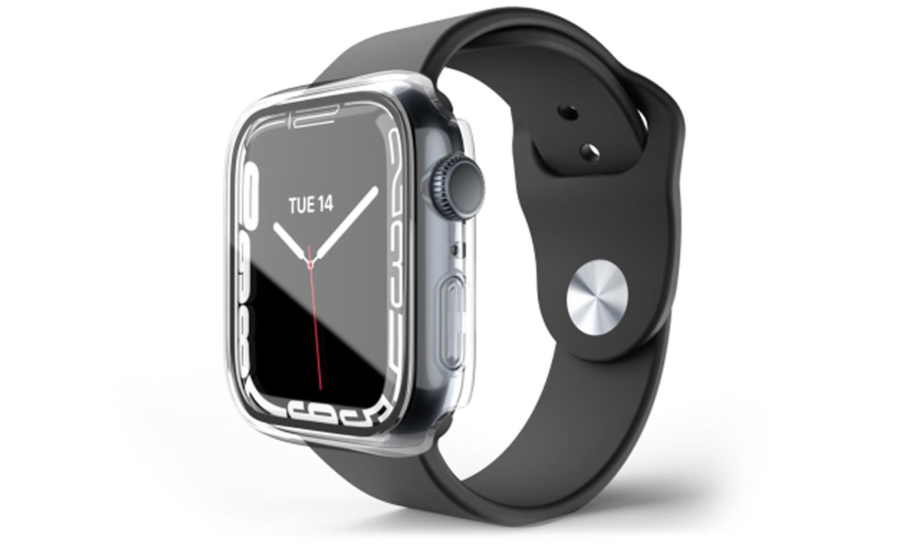 Etui ochronne NEXT ONE Shield Apple Watch 41 mm transparent
