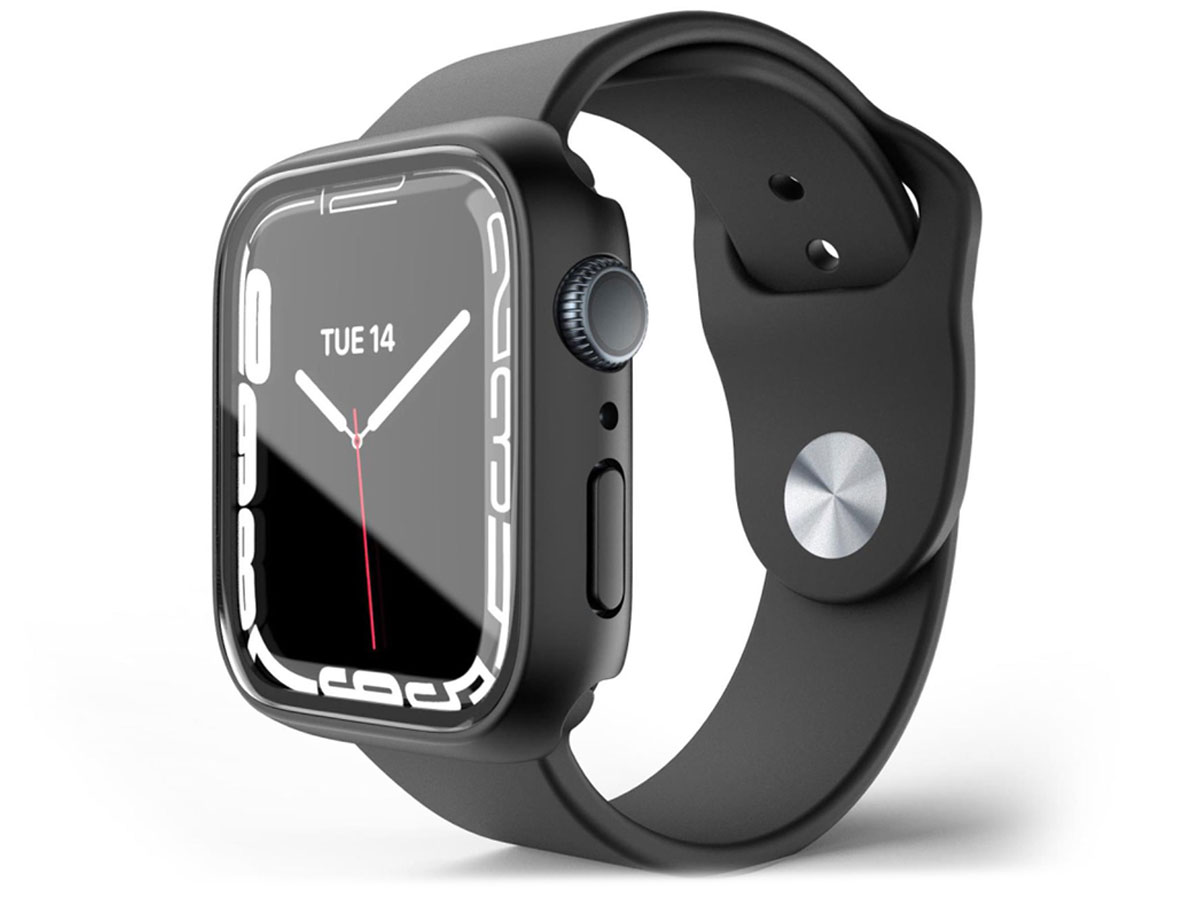 Etui ochronne NEXT ONE Shield Apple Watch 45 mm black