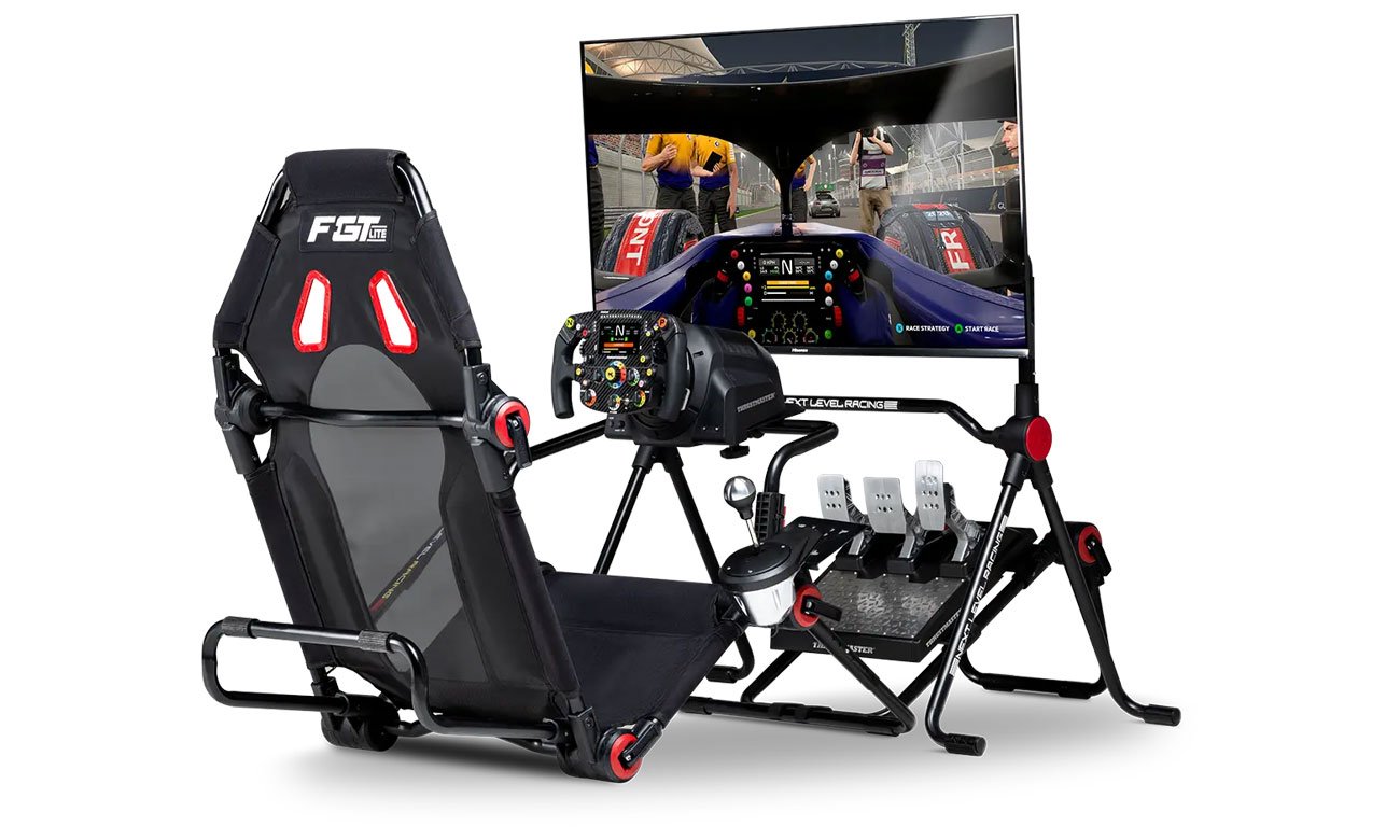 Stojak Next Level Racing Lite Free Standing Monitor Stand - Zastosowanie