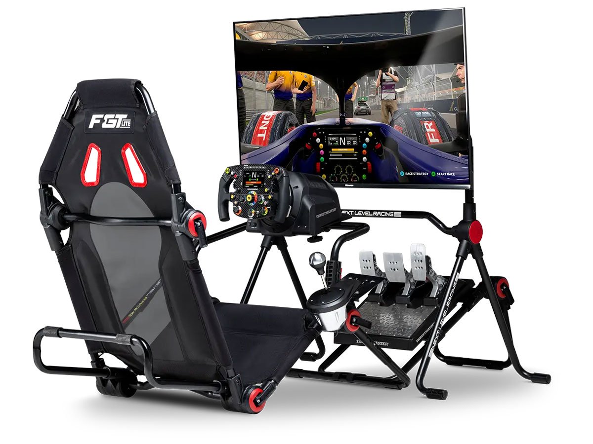 Stojak Next Level Racing Lite Free Standing Monitor Stand - Zastosowanie