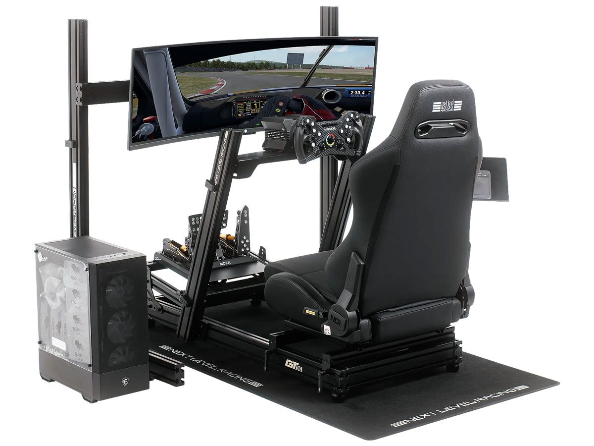 Mata Next Level Racing NLR-A021 XL Premium Floor Mat - Zastosowanie