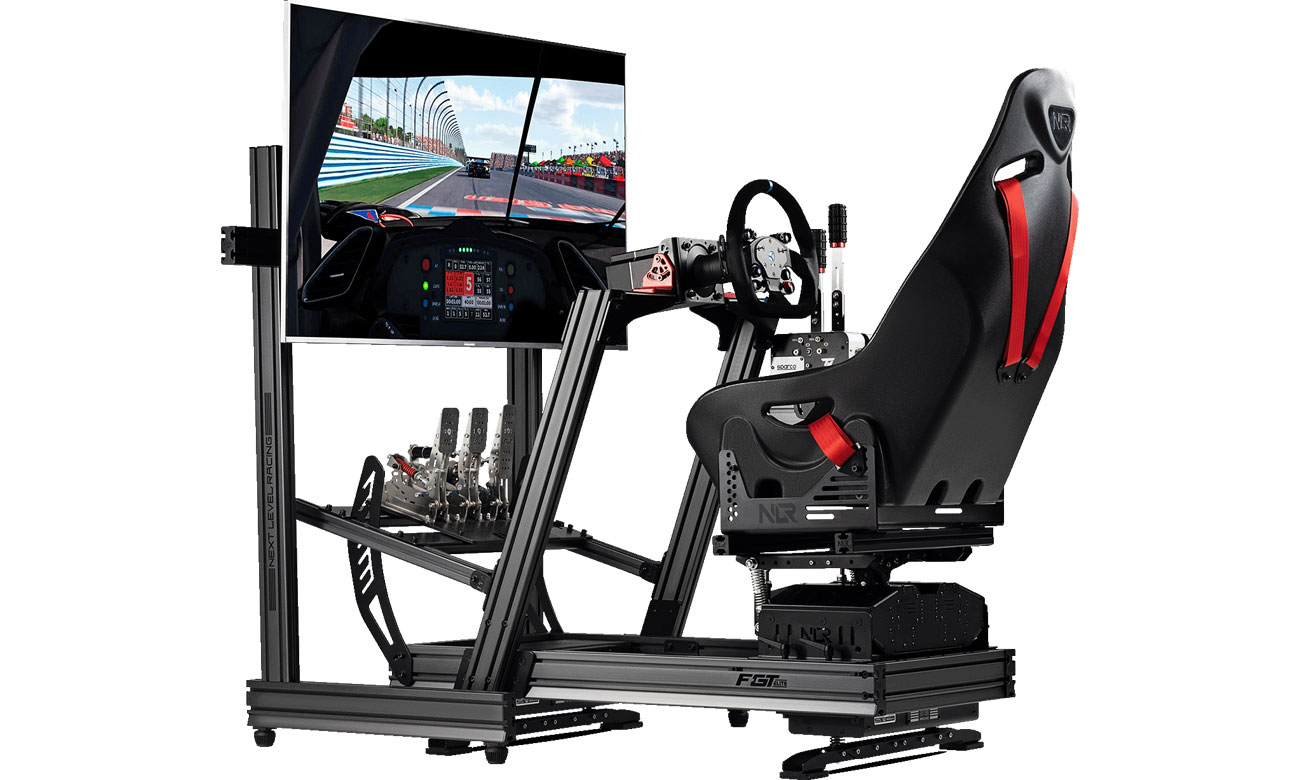 Platforma ruchu Next Level Racing Motion Plus - Doświadcz realizmu w symulatorze wyścigowym