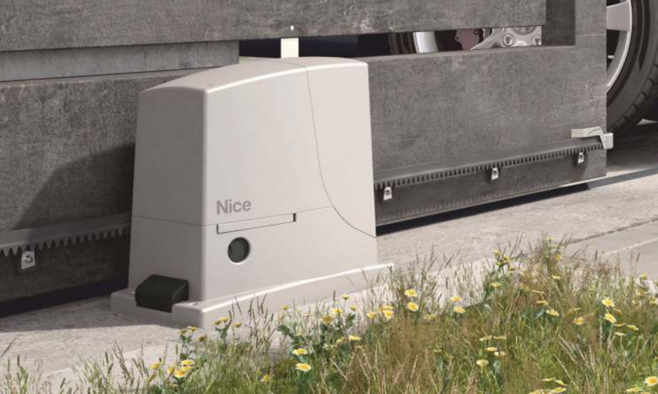 Zestaw automatyki do bram przesuwnych Nice ROX600 ERA FLOR - Grafika lifestyle