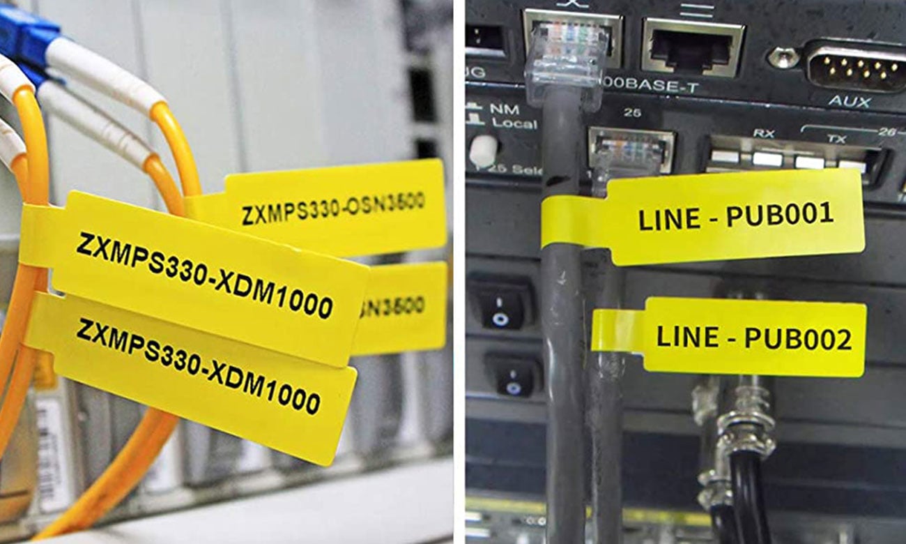 Naklejki termiczne NIIMBOT 12,5x74+35 65szt