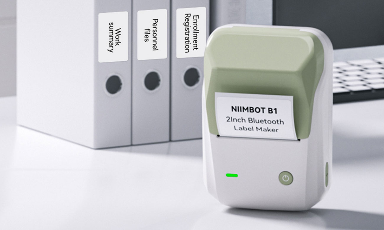 NIIMBOT B1 LakeBlue