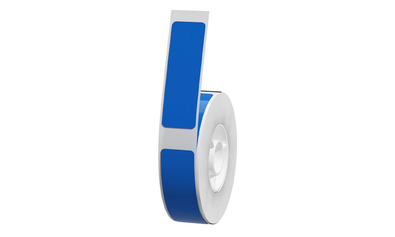 Etykiety termiczne NIIMBOT 12x40 mm, 160 szt. niebieskie