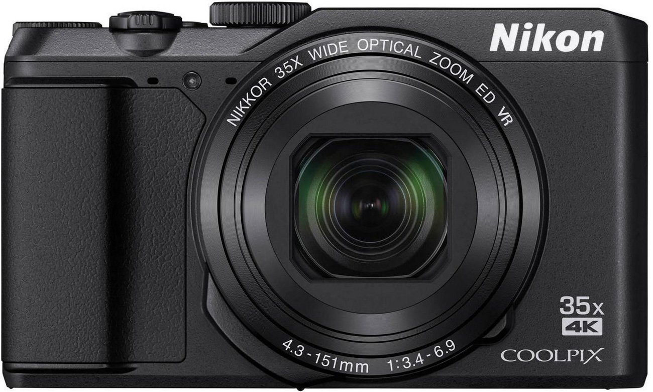 Aparat kompaktowy Nikon Coolpix A900 czarny VNA910E1