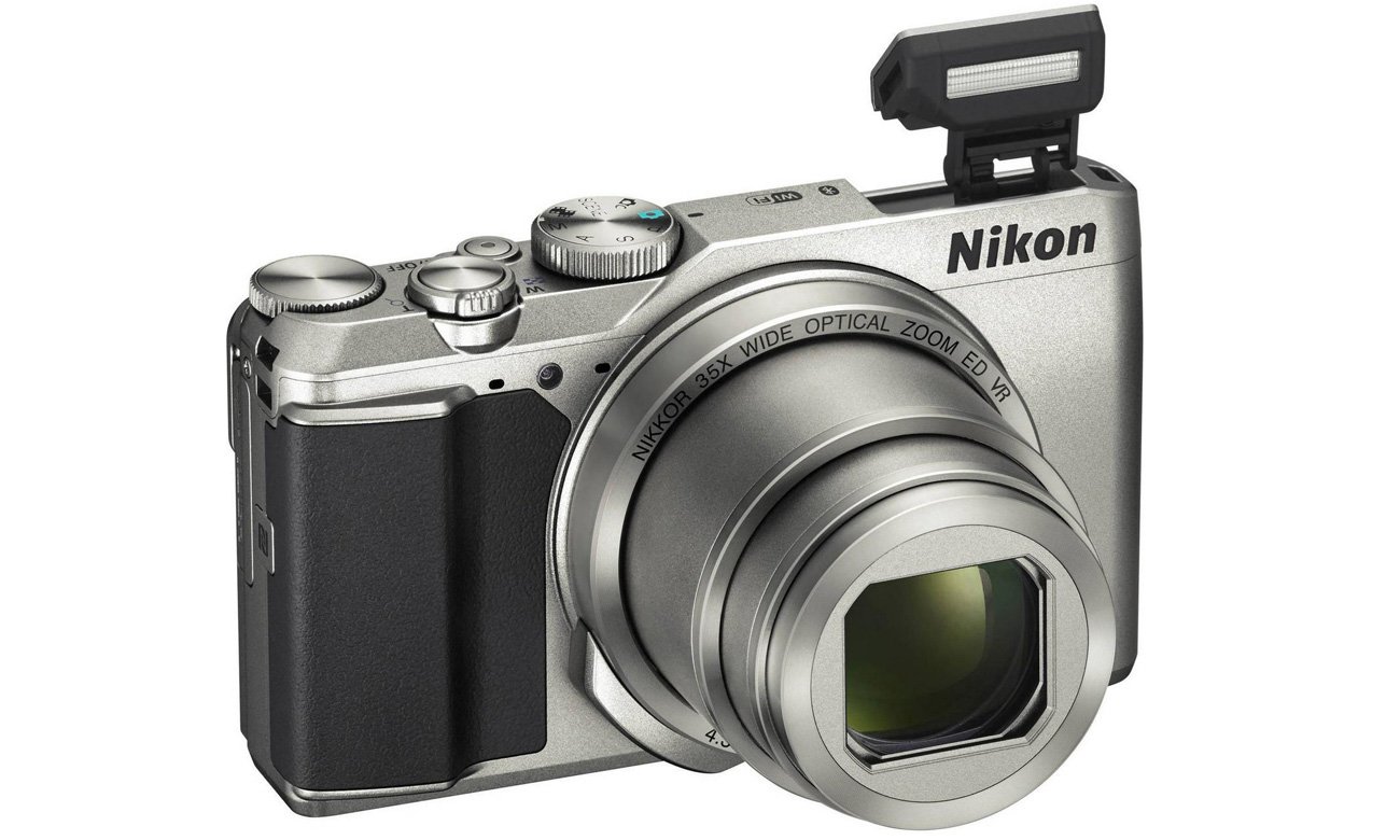 Nikon Coolpix A900 srebrny - Aparaty kompaktowe - Sklep