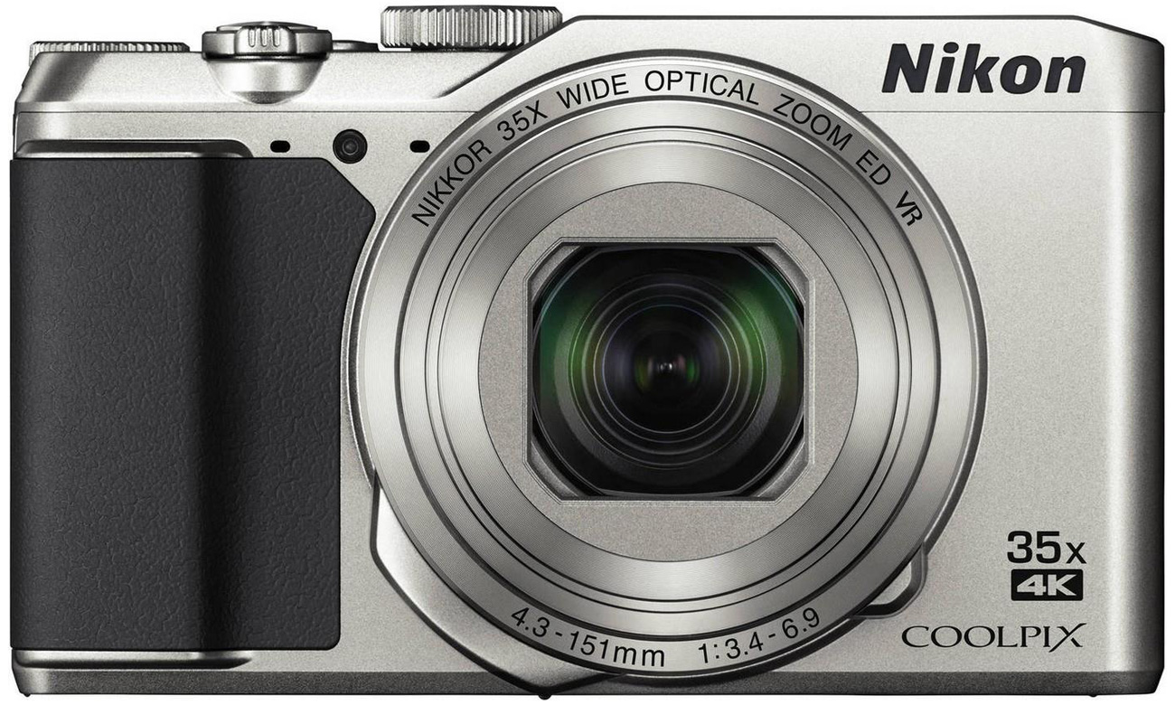 Aparat kompaktowy Nikon Coolpix A900 srebrny VNA911E1