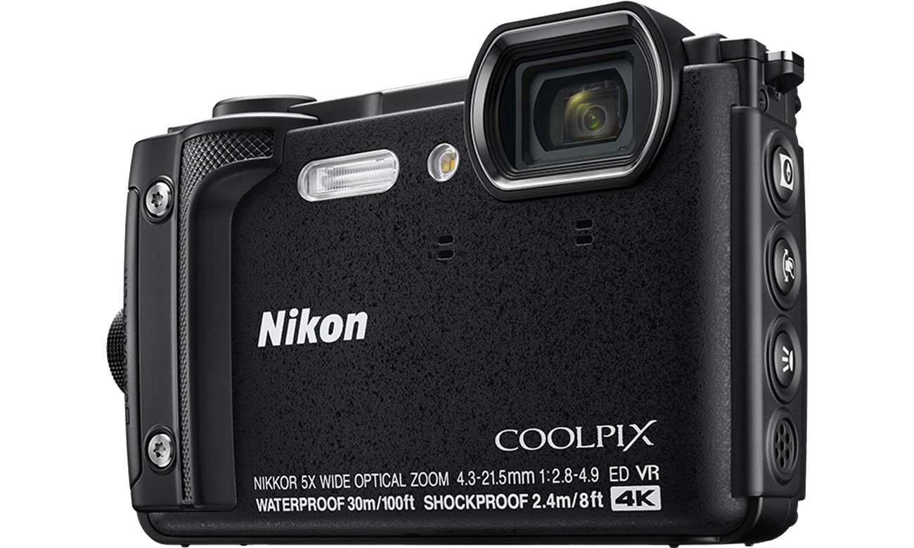 Nikon Collpix W300 Kluczowe Cechy