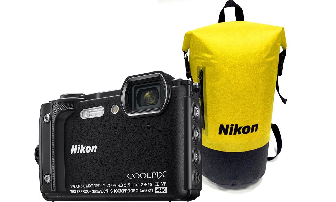 Nikon Collpix W300 Kluczowe Cechy