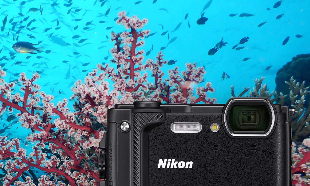 Nikon Collpix W300