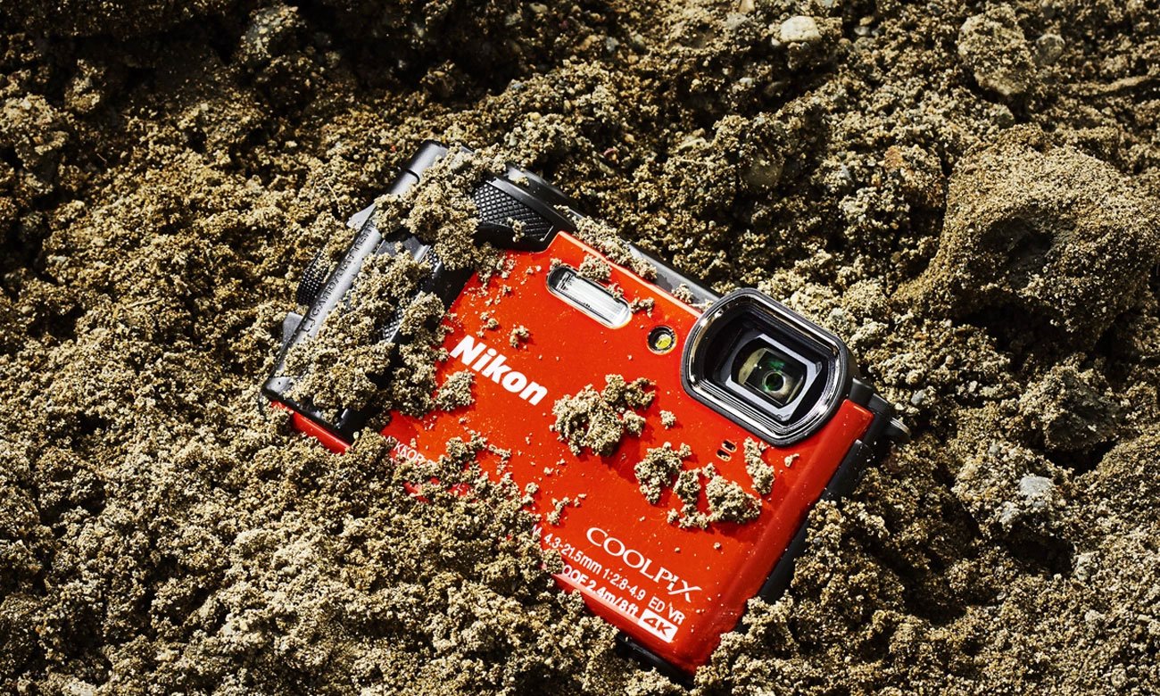 Nikon Collpix W300 Wytrzymałość