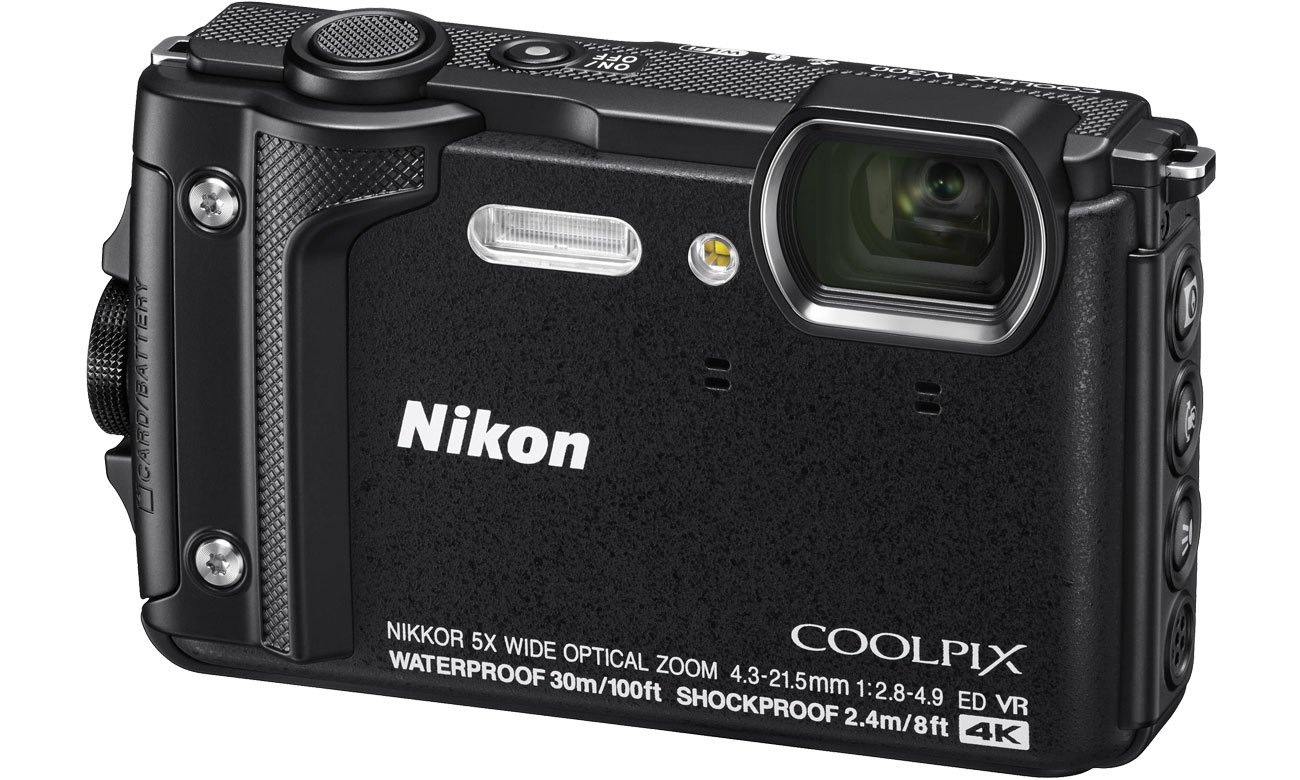 Nikon Collpix W300 Nagrania W Jakości 4K