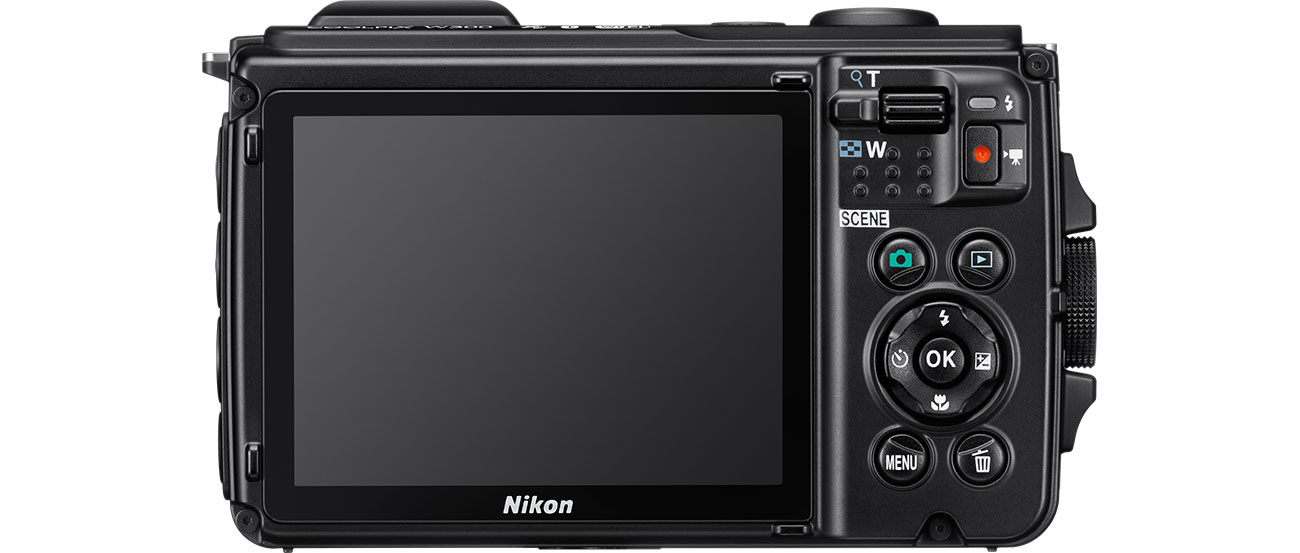 Nikon Collpix W300 Łączność Bezprzewodowa Wi-Fi