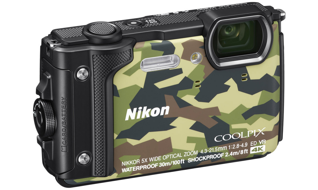 Nikon Collpix W300 Nagrania W Jakości 4K