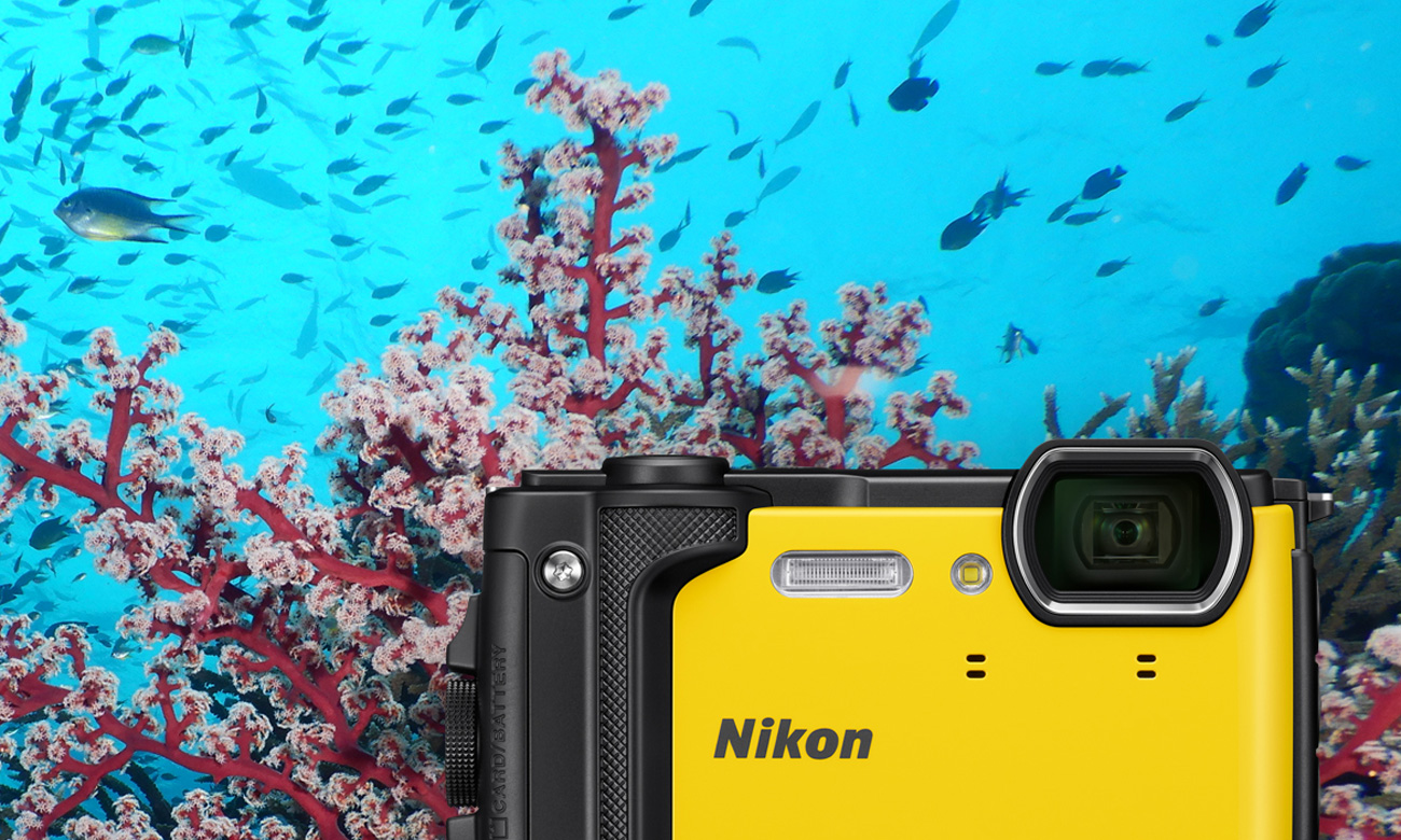 Nikon Collpix W300