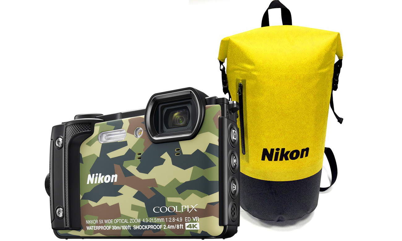 Nikon Collpix W300 Kluczowe Cechy