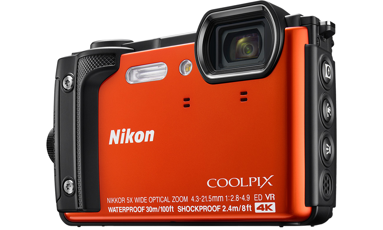Nikon Collpix W300 Łączność Bezprzewodowa Wi-Fi