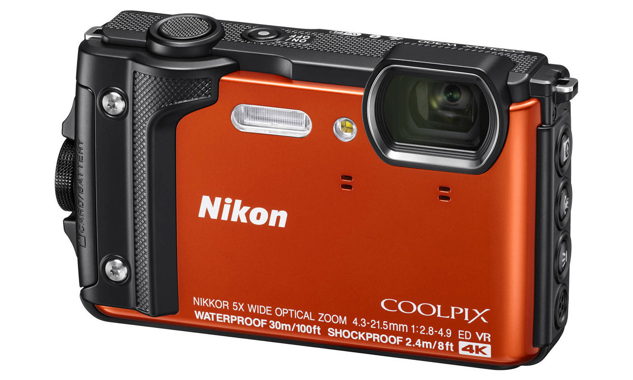 Nikon Collpix W300 Nagrania W Jakości 4K