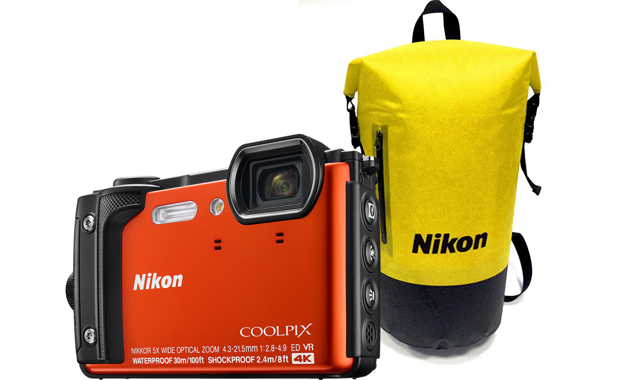Nikon Collpix W300 Kluczowe Cechy