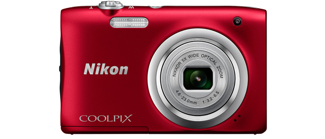 Nikon Coolpix A100 czerwony