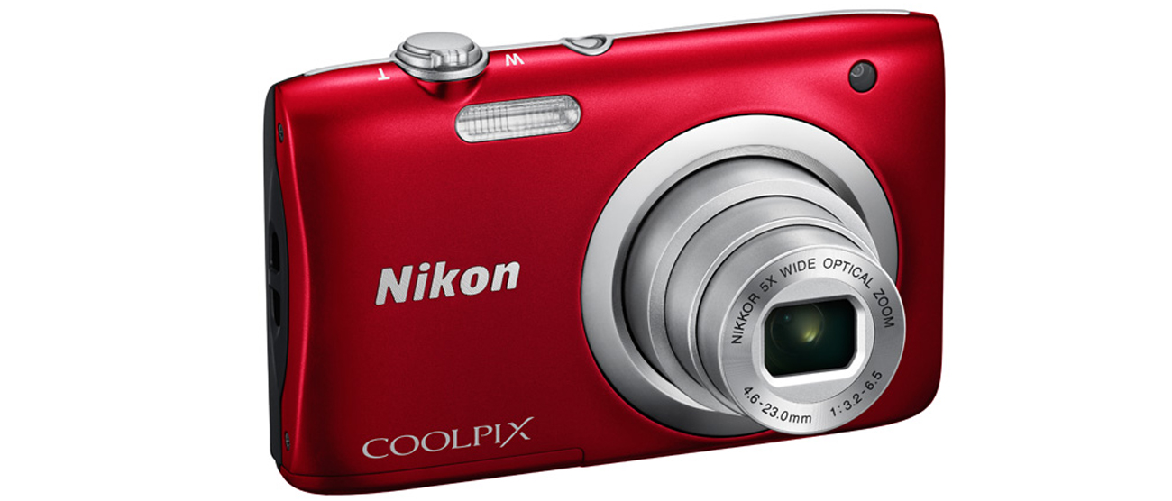 Nikon Coolpix A100 czerwony