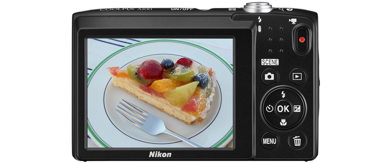 Nikon Coolpix A100 czerwony