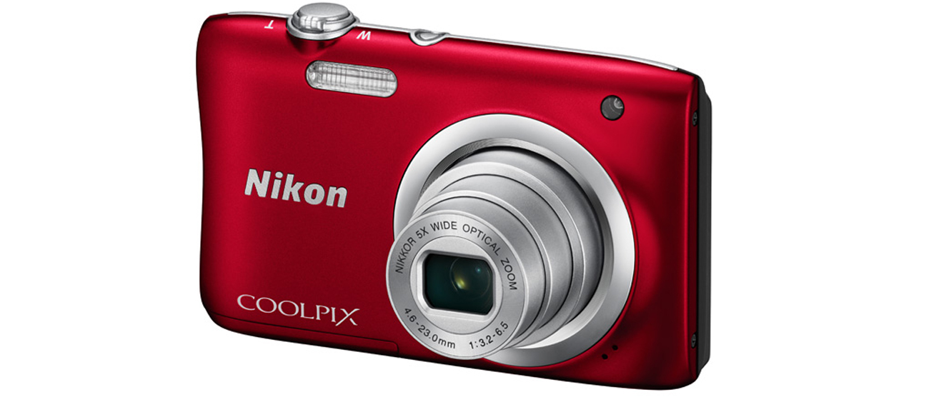 Nikon Coolpix A100 czerwony
