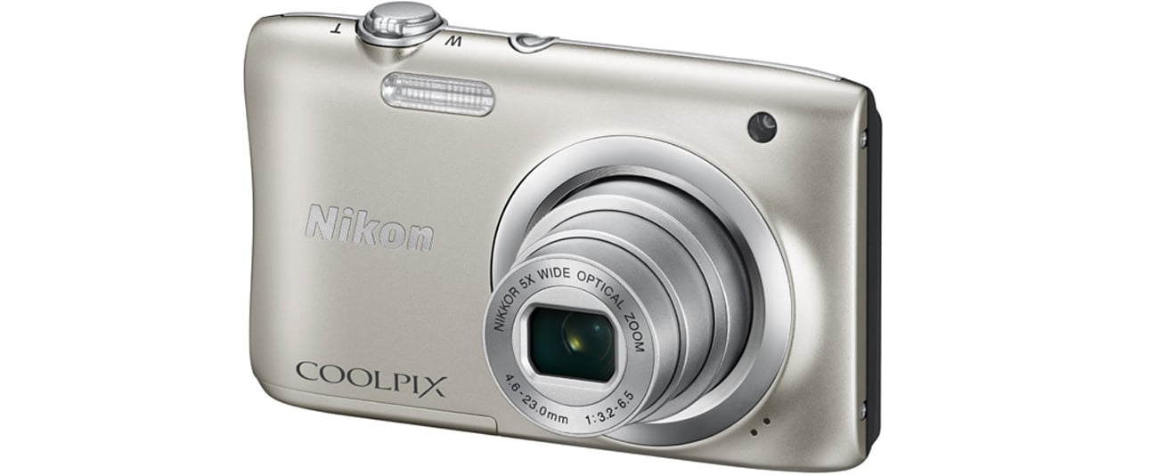 Nikon Coolpix A100 srebrny