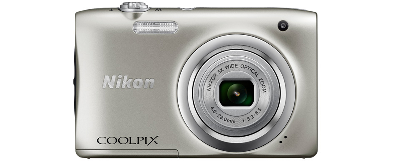 Nikon Coolpix A100 srebrny