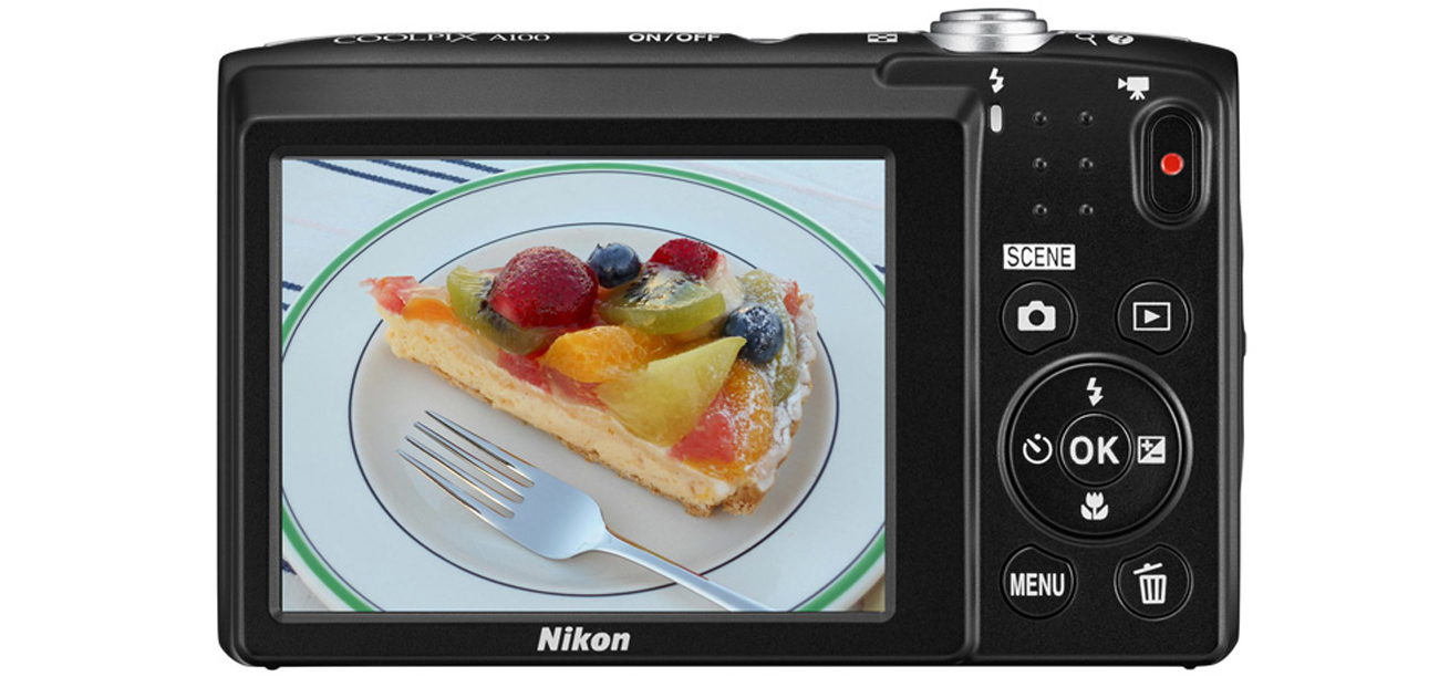 Nikon Coolpix A100 srebrny