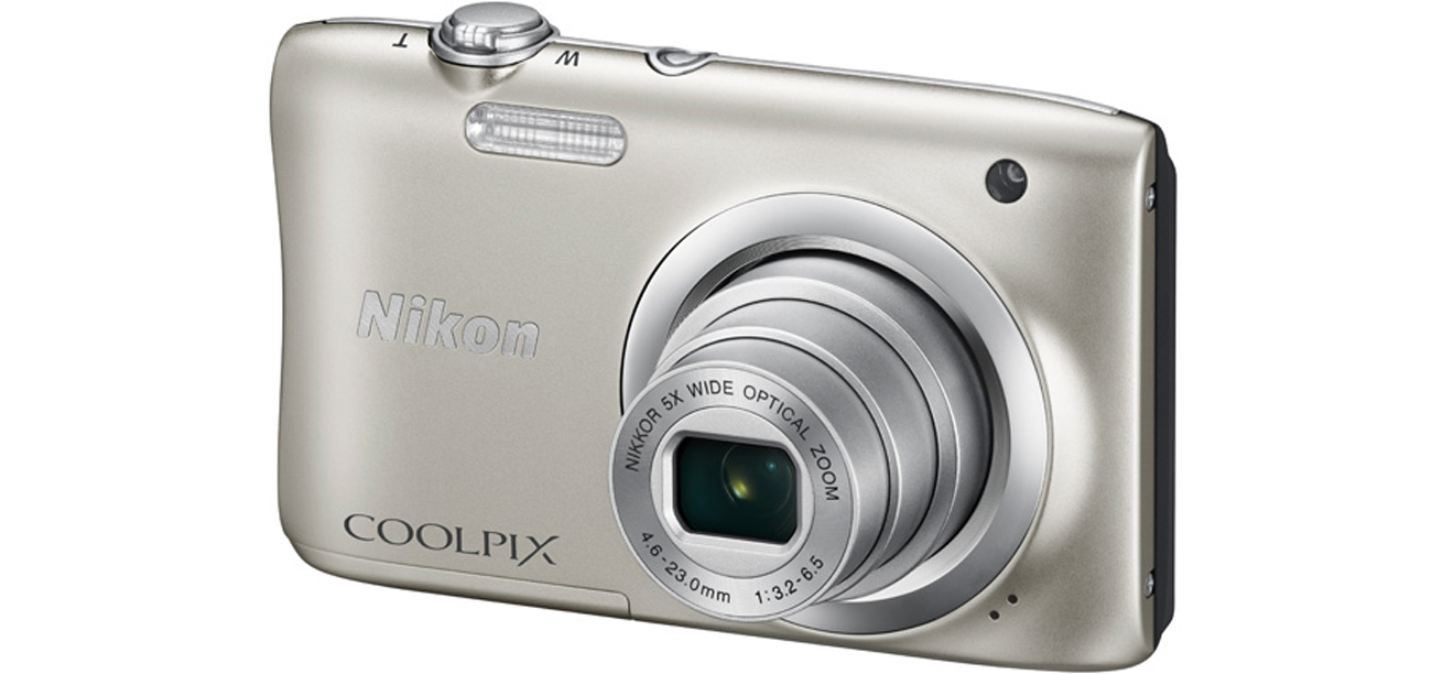 Nikon Coolpix A100 srebrny