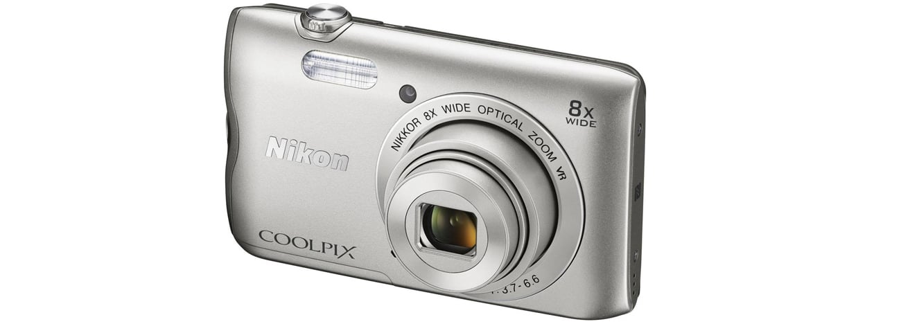 Aparat kompaktowy Nikon Coolpix A300