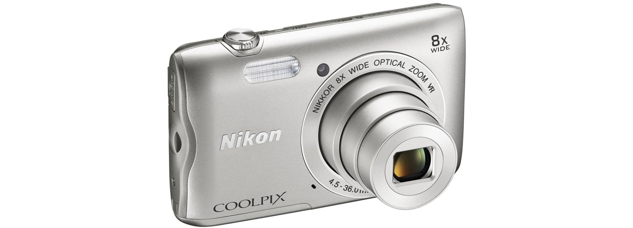 Aparat kompaktowy Nikon Coolpix A300