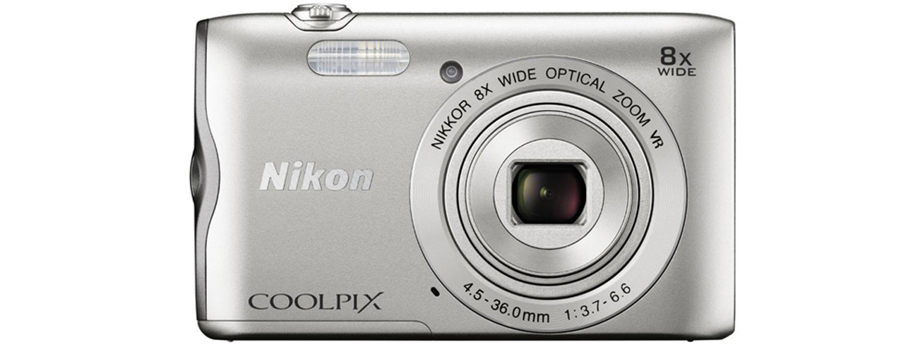 Aparat kompaktowy Nikon Coolpix A300