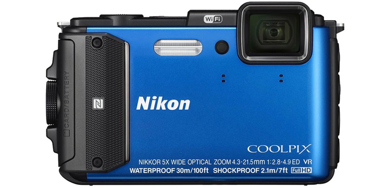 Nikon Coolpix AW130 niebieski