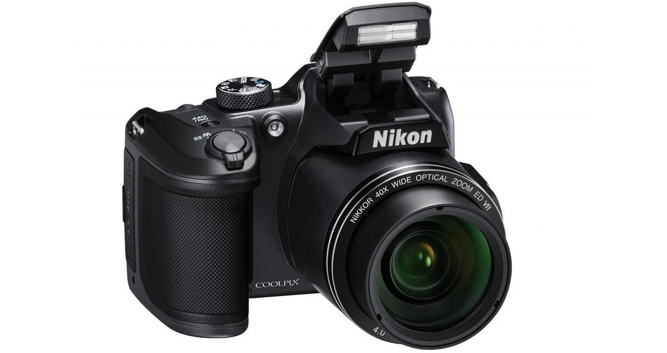 Aparat kompaktowy Nikon Coolpix B500 czarny VNA951E1 Prosta obsługa