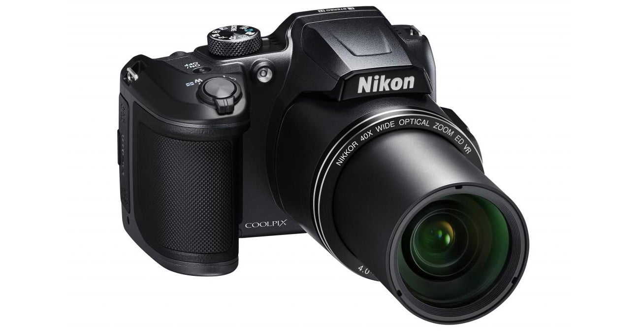Aparat kompaktowy Nikon Coolpix B500 czarny VNA951E1 System redukcji drgań