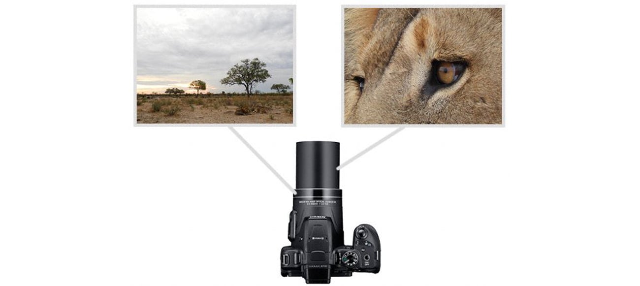 nikon coolpix b700 zoom
