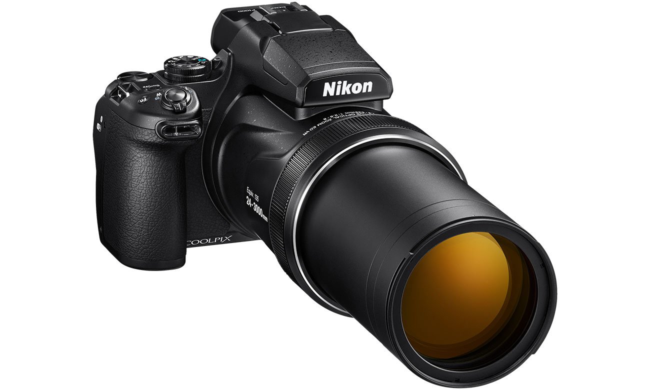 Система уменьшения вибраций Nikon Coolpix P1000